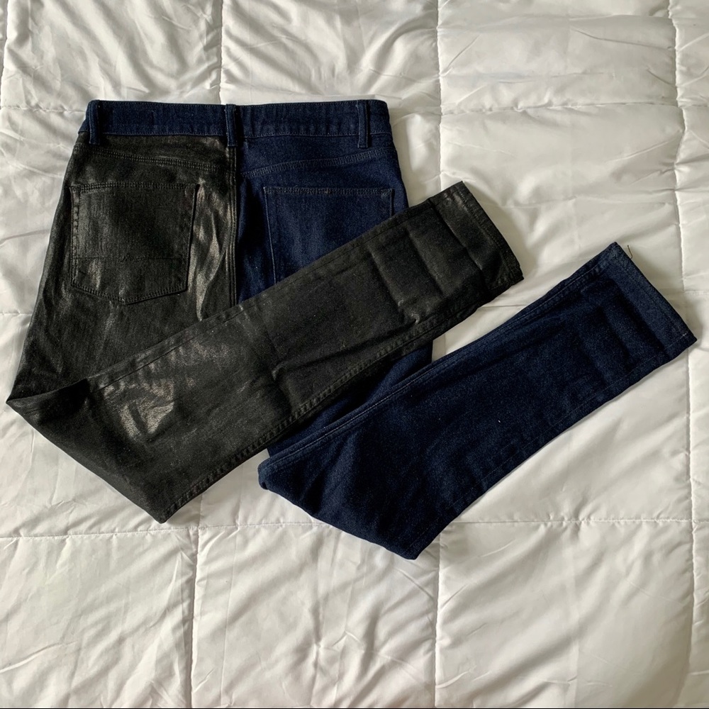 ASOS men’s two-toned jeans